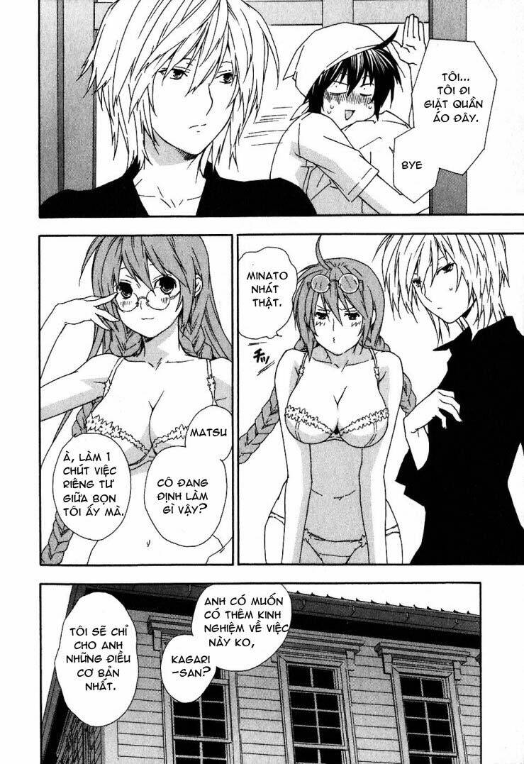 Sekirei Chapter 31 - Trang 2