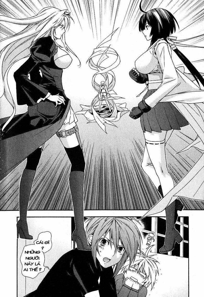 Sekirei Chapter 32 - Trang 2