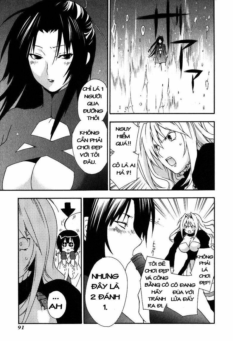 Sekirei Chapter 32 - Trang 2