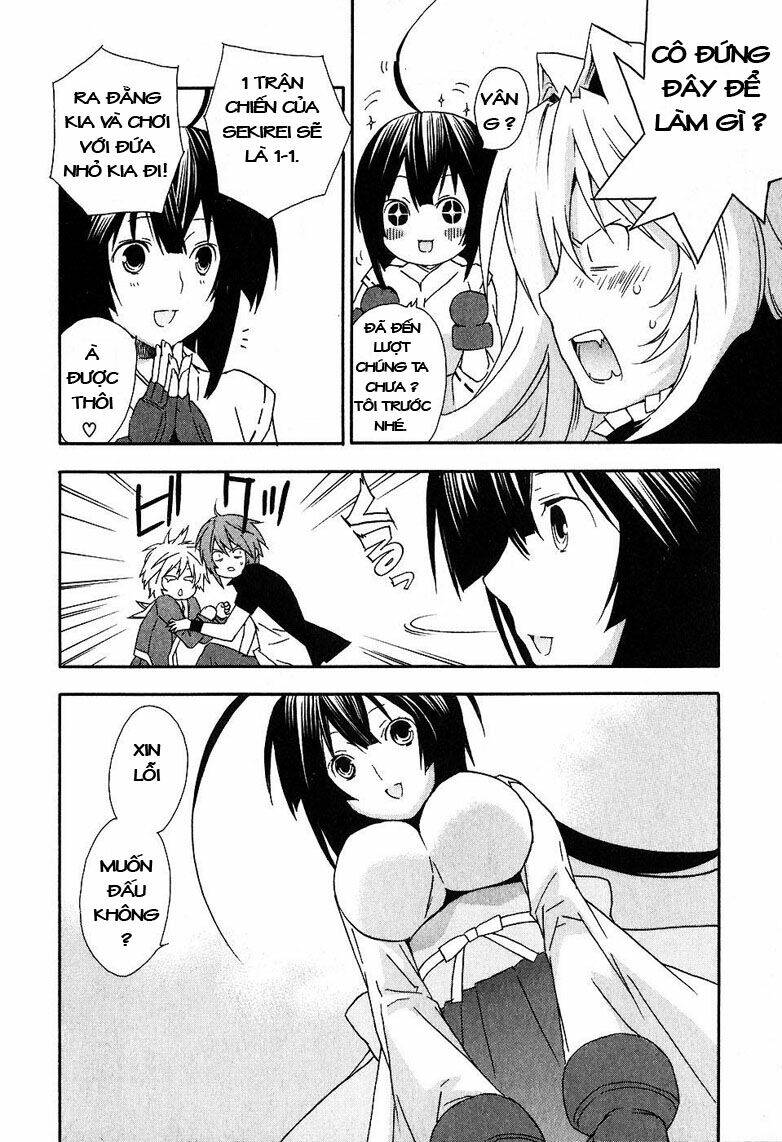 Sekirei Chapter 32 - Trang 2