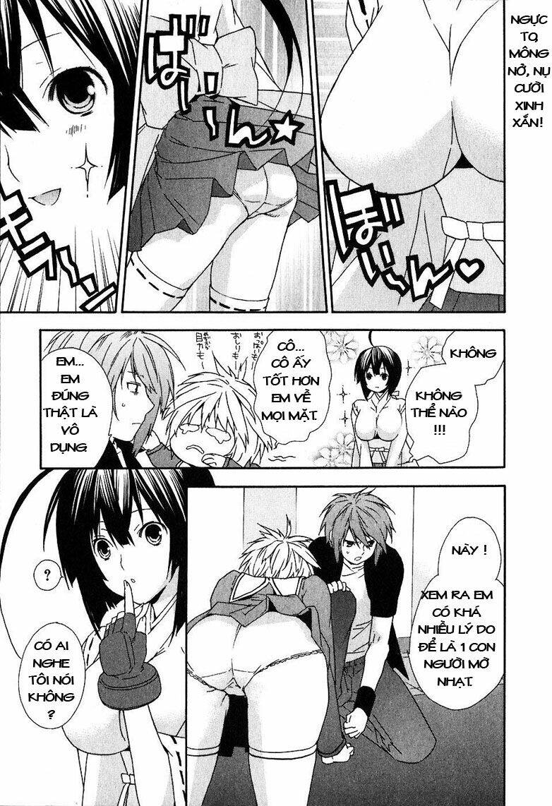 Sekirei Chapter 32 - Trang 2