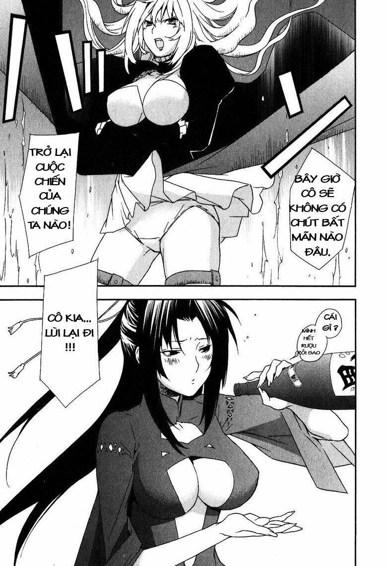 Sekirei Chapter 32 - Trang 2