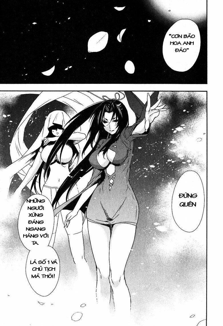 Sekirei Chapter 32 - Trang 2