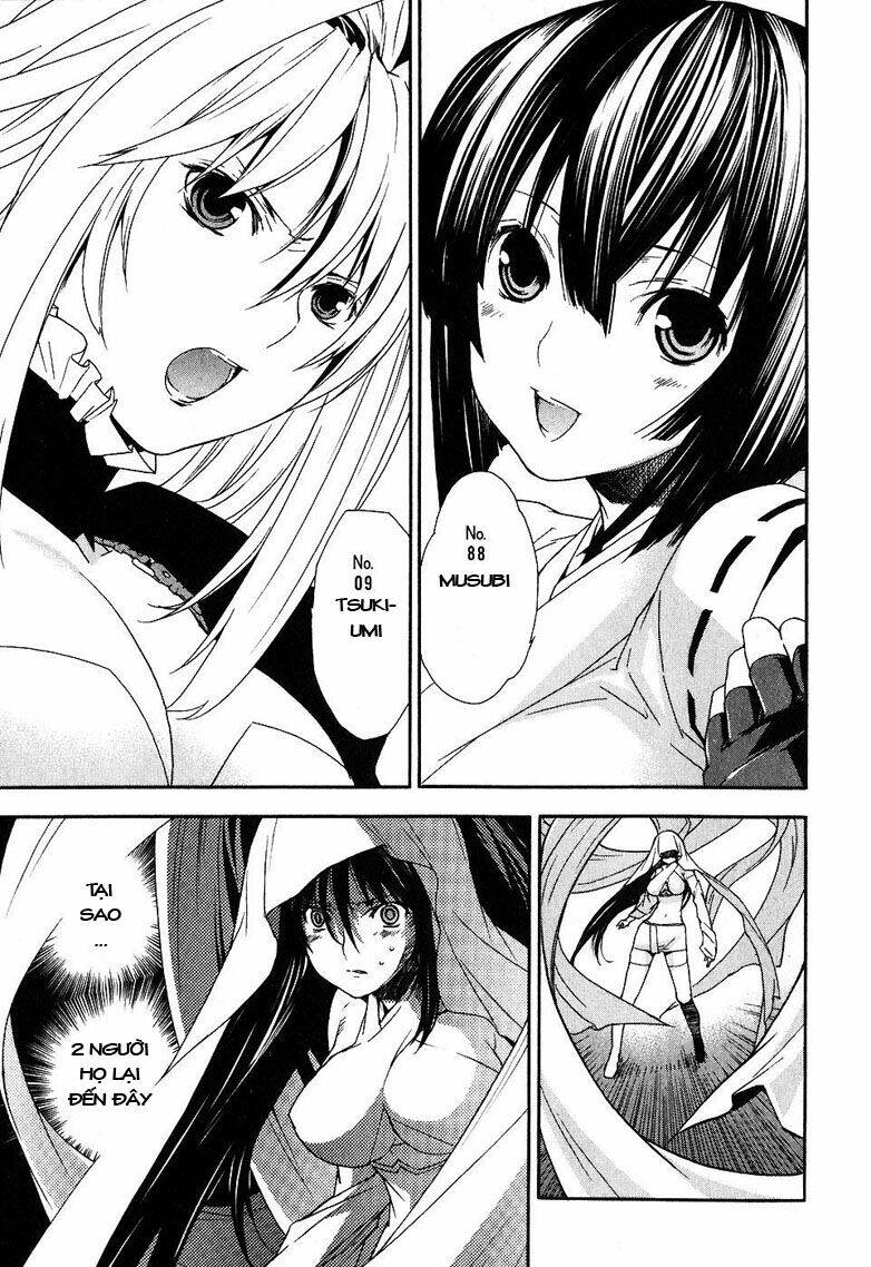 Sekirei Chapter 32 - Trang 2