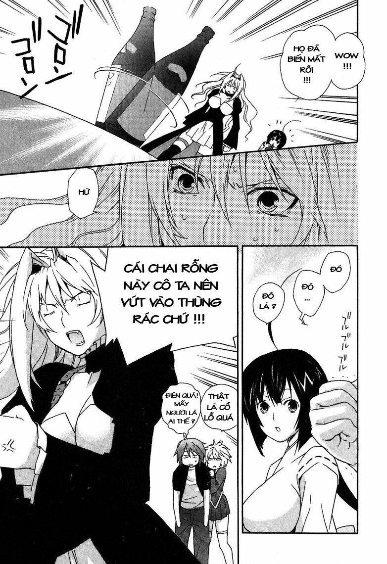 Sekirei Chapter 32 - Trang 2