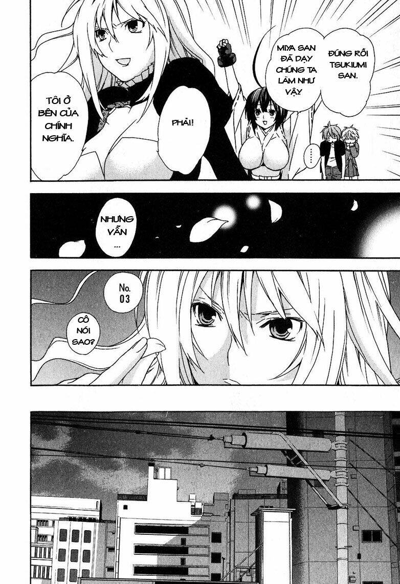 Sekirei Chapter 32 - Trang 2