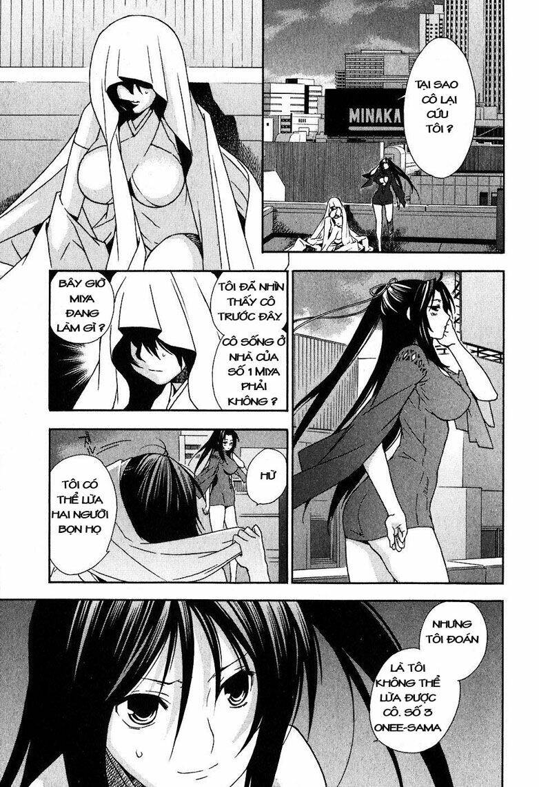 Sekirei Chapter 32 - Trang 2