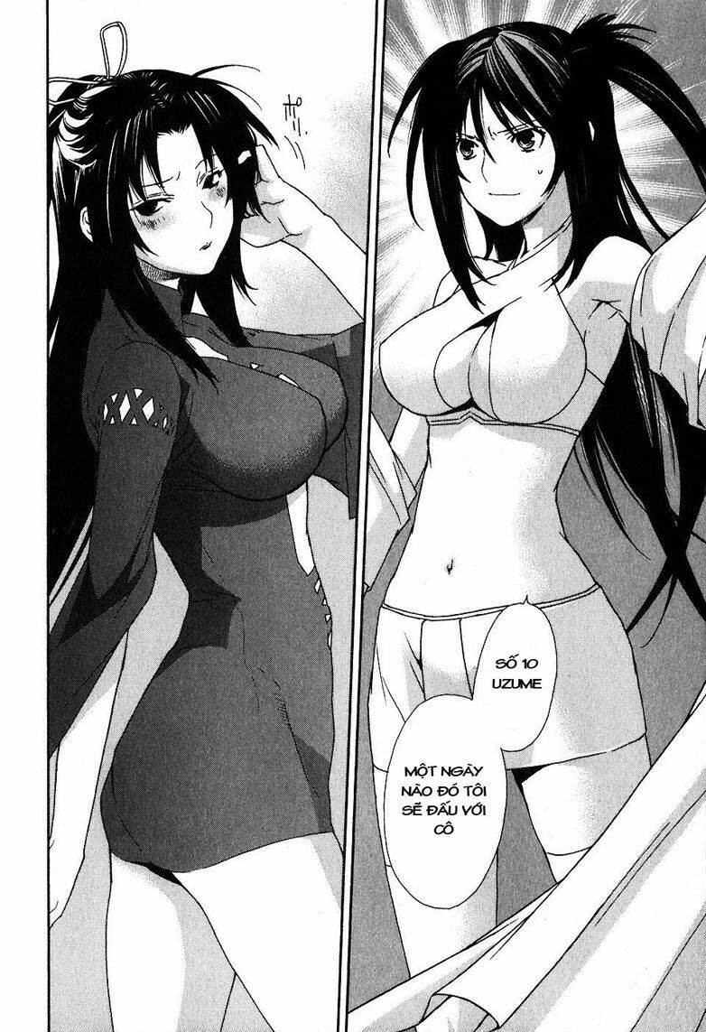 Sekirei Chapter 32 - Trang 2