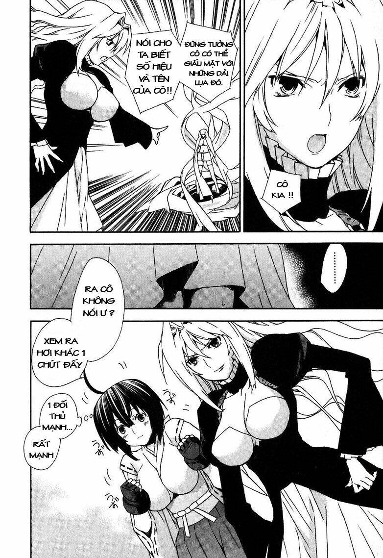 Sekirei Chapter 32 - Trang 2