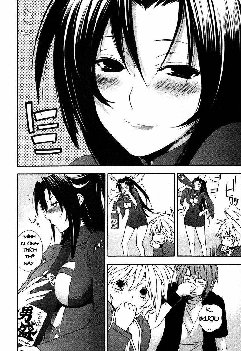 Sekirei Chapter 32 - Trang 2