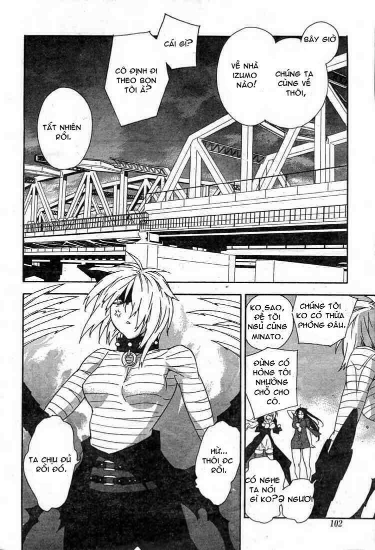 Sekirei Chapter 51 - Trang 2