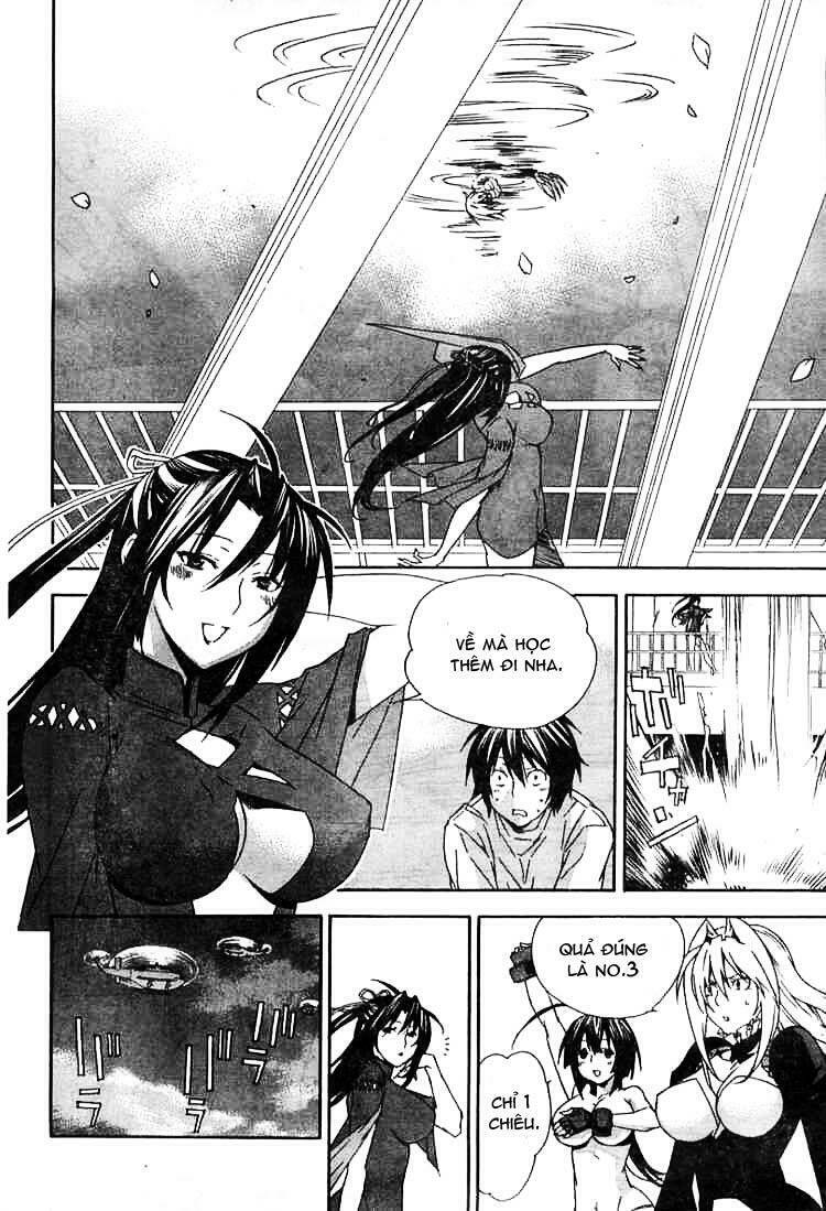 Sekirei Chapter 51 - Trang 2