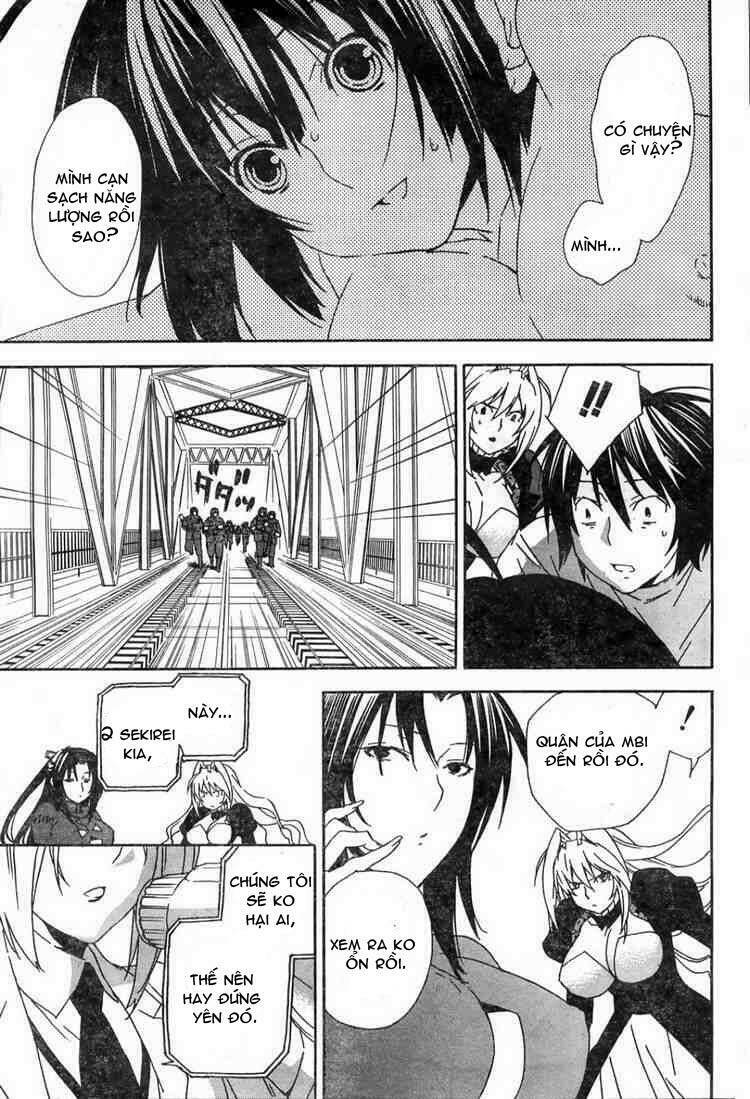 Sekirei Chapter 51 - Trang 2