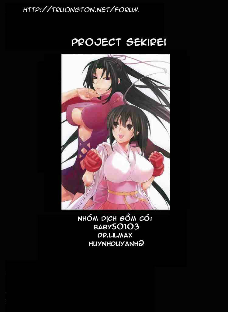 Sekirei Chapter 51 - Trang 2