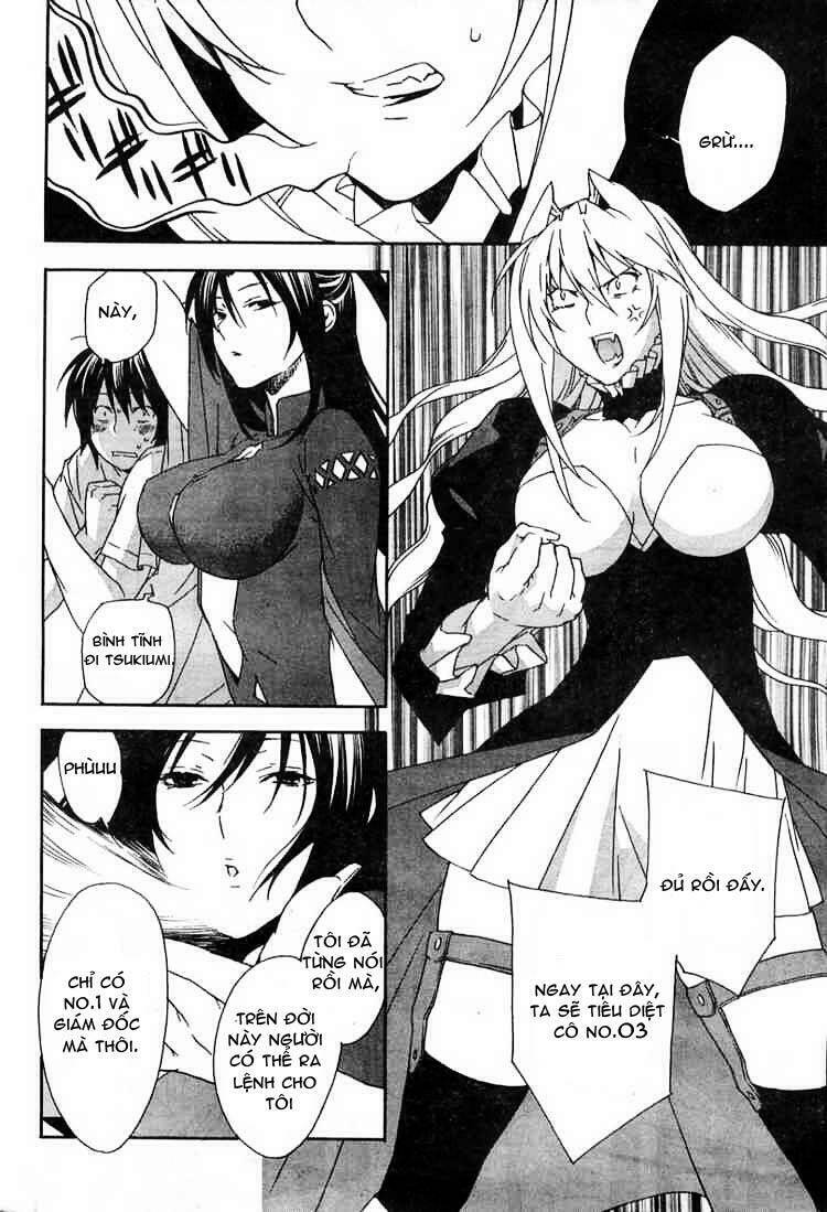 Sekirei Chapter 51 - Trang 2