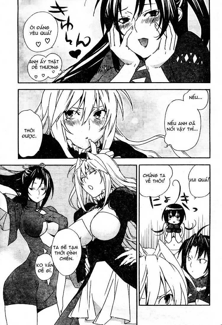 Sekirei Chapter 51 - Trang 2