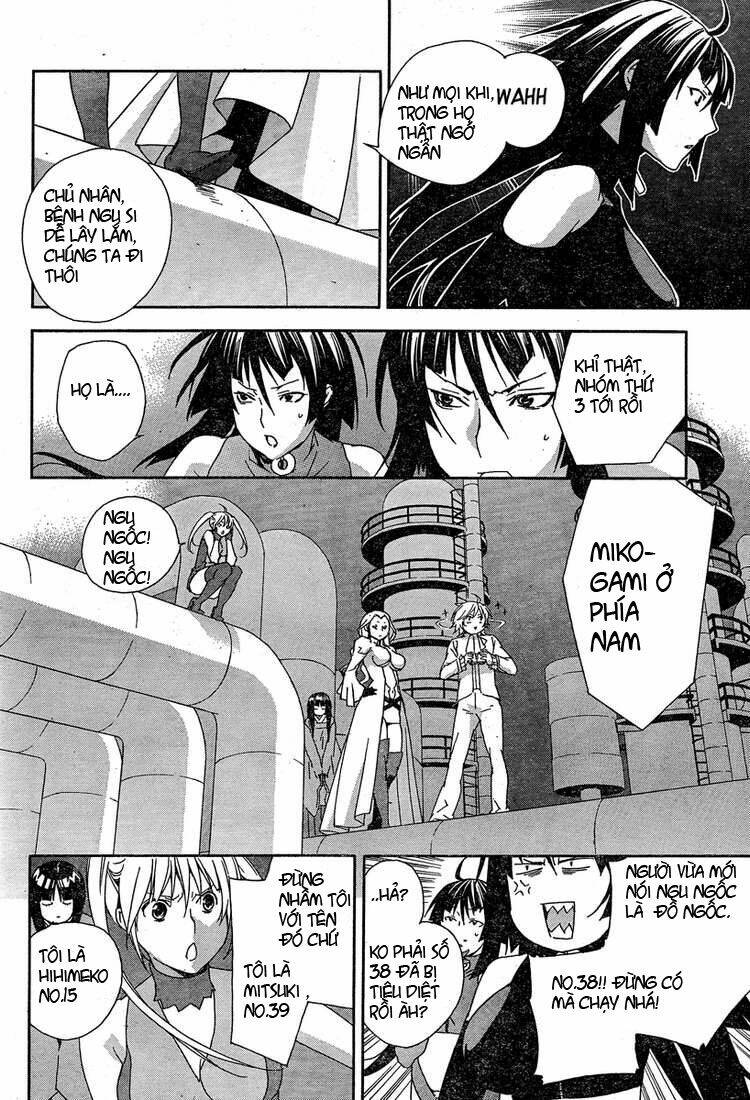 Sekirei Chapter 76 - Trang 2