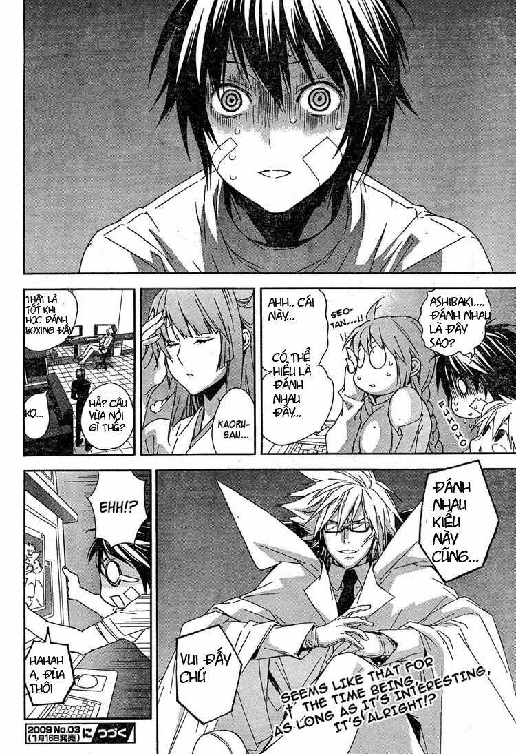 Sekirei Chapter 76 - Trang 2