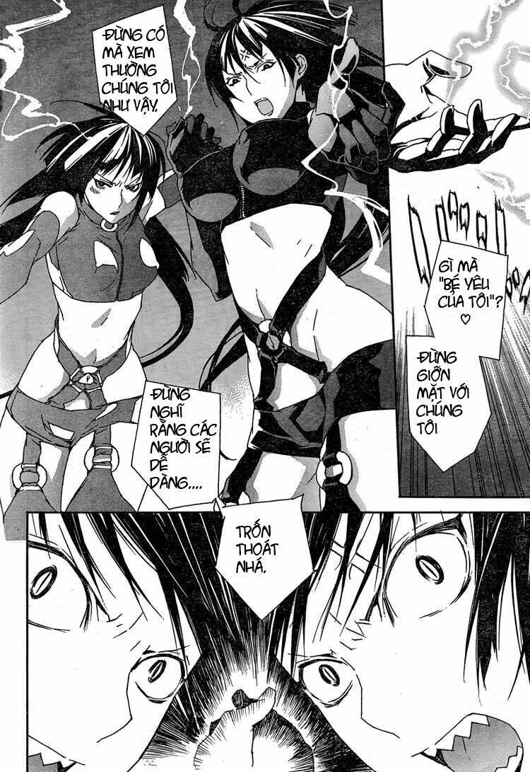 Sekirei Chapter 76 - Trang 2