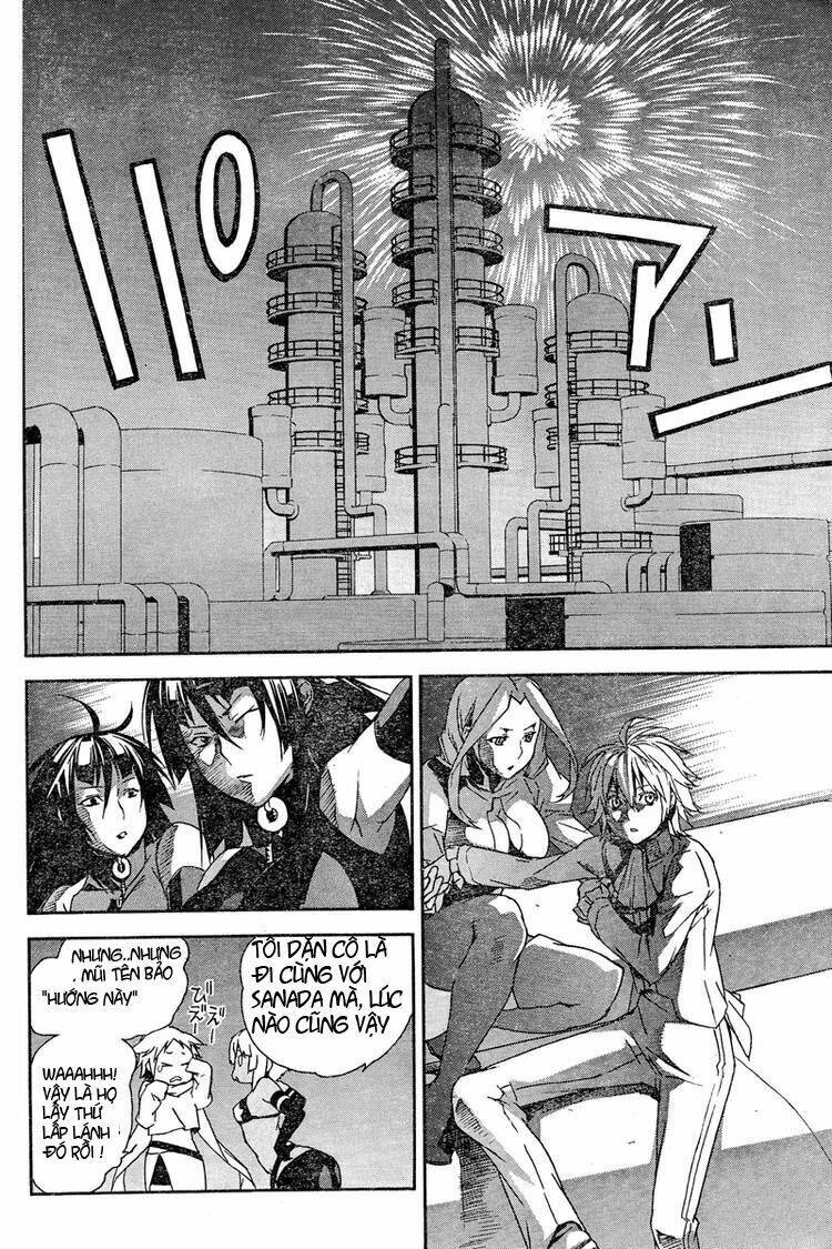 Sekirei Chapter 78 - Trang 2