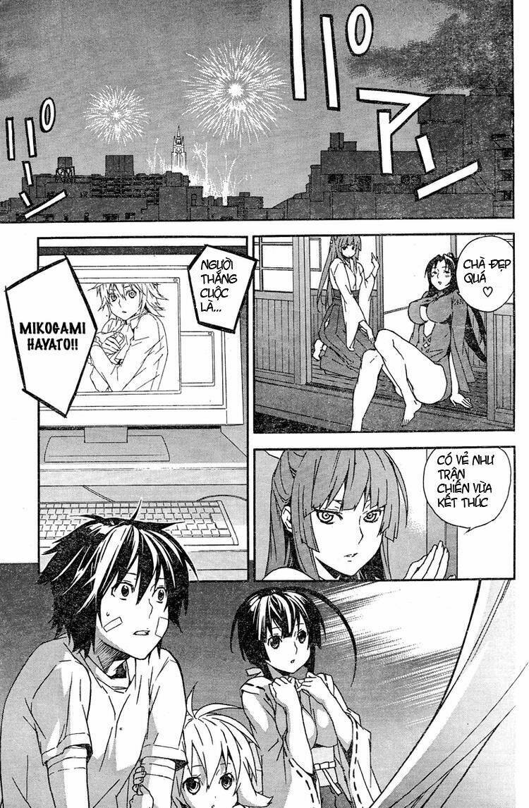 Sekirei Chapter 78 - Trang 2