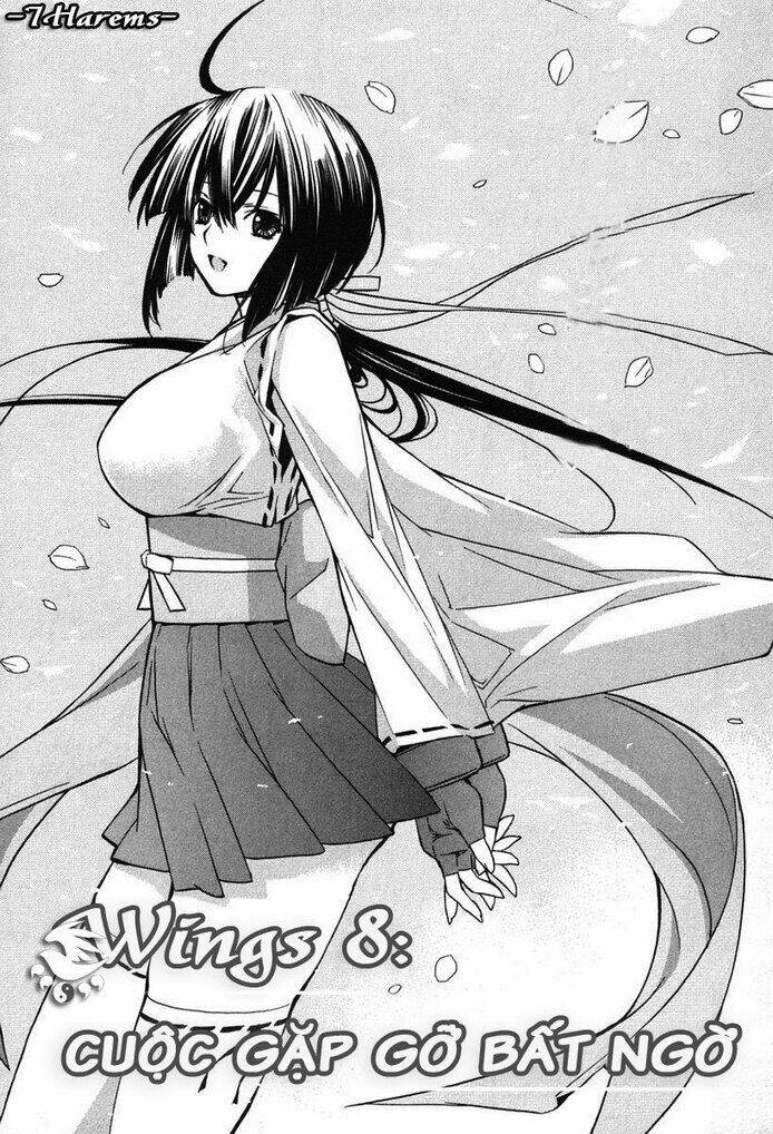 Sekirei Chapter 8 - Trang 2