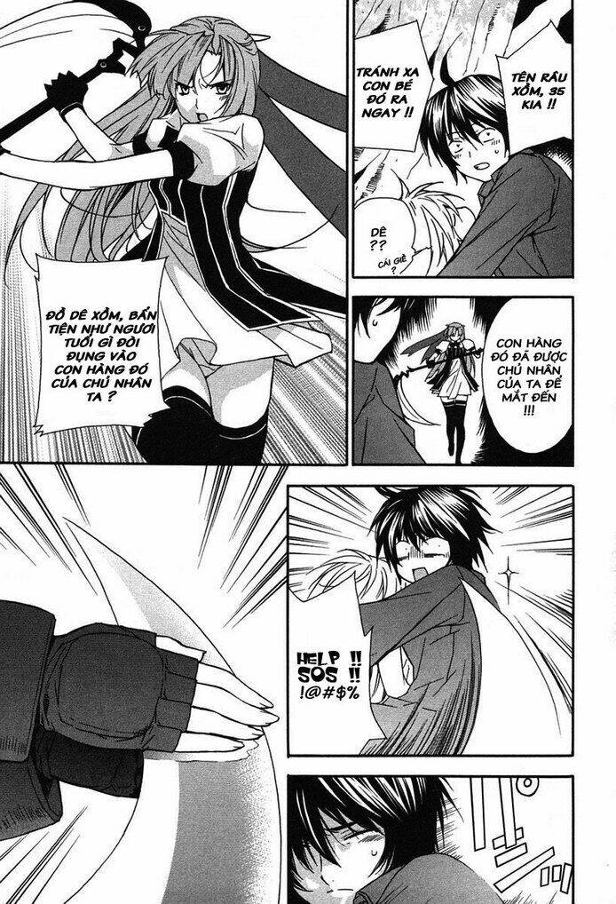 Sekirei Chapter 8 - Trang 2