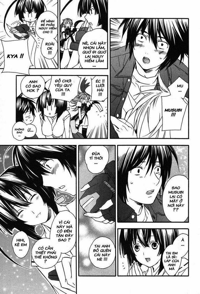 Sekirei Chapter 8 - Trang 2