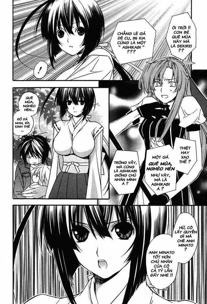 Sekirei Chapter 8 - Trang 2