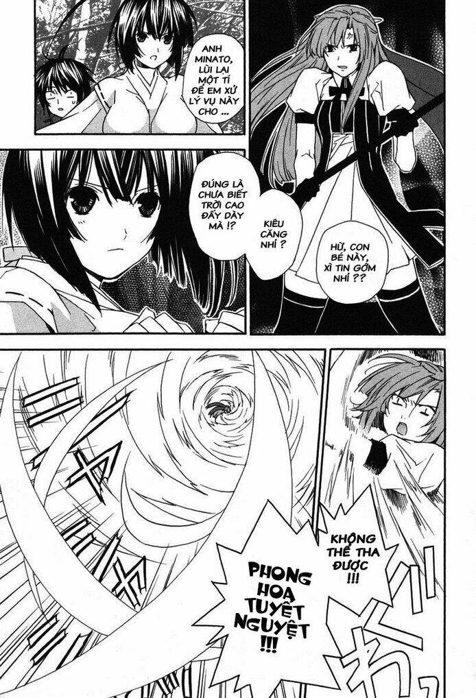 Sekirei Chapter 8 - Trang 2