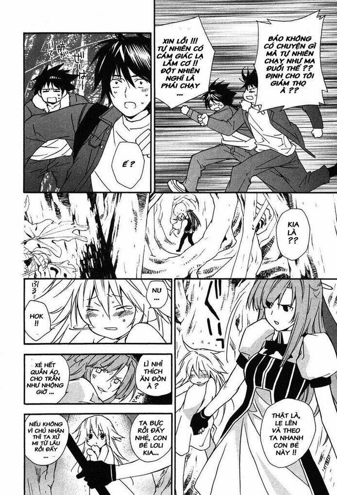 Sekirei Chapter 8 - Trang 2