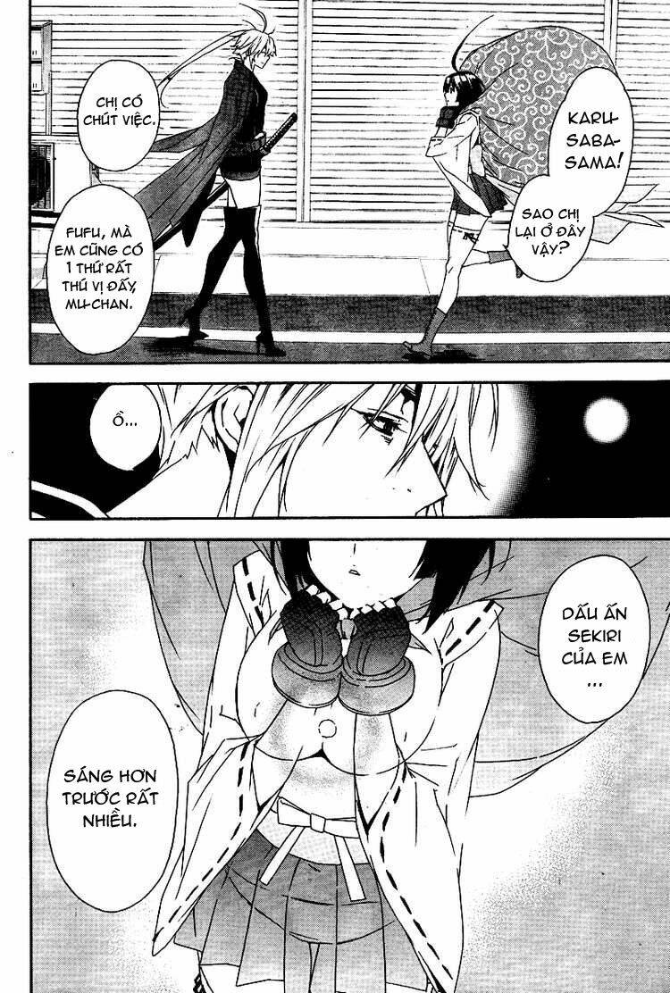 Sekirei Chapter 83 - Trang 2