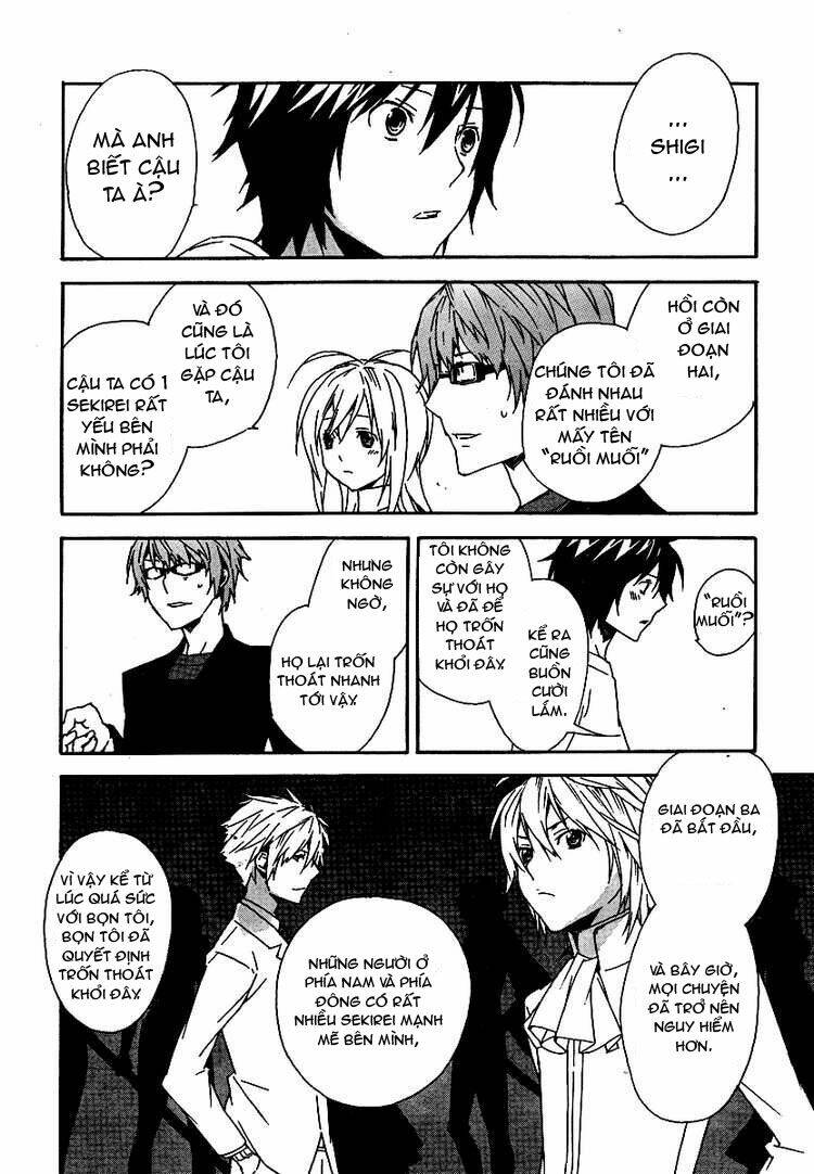 Sekirei Chapter 83 - Trang 2