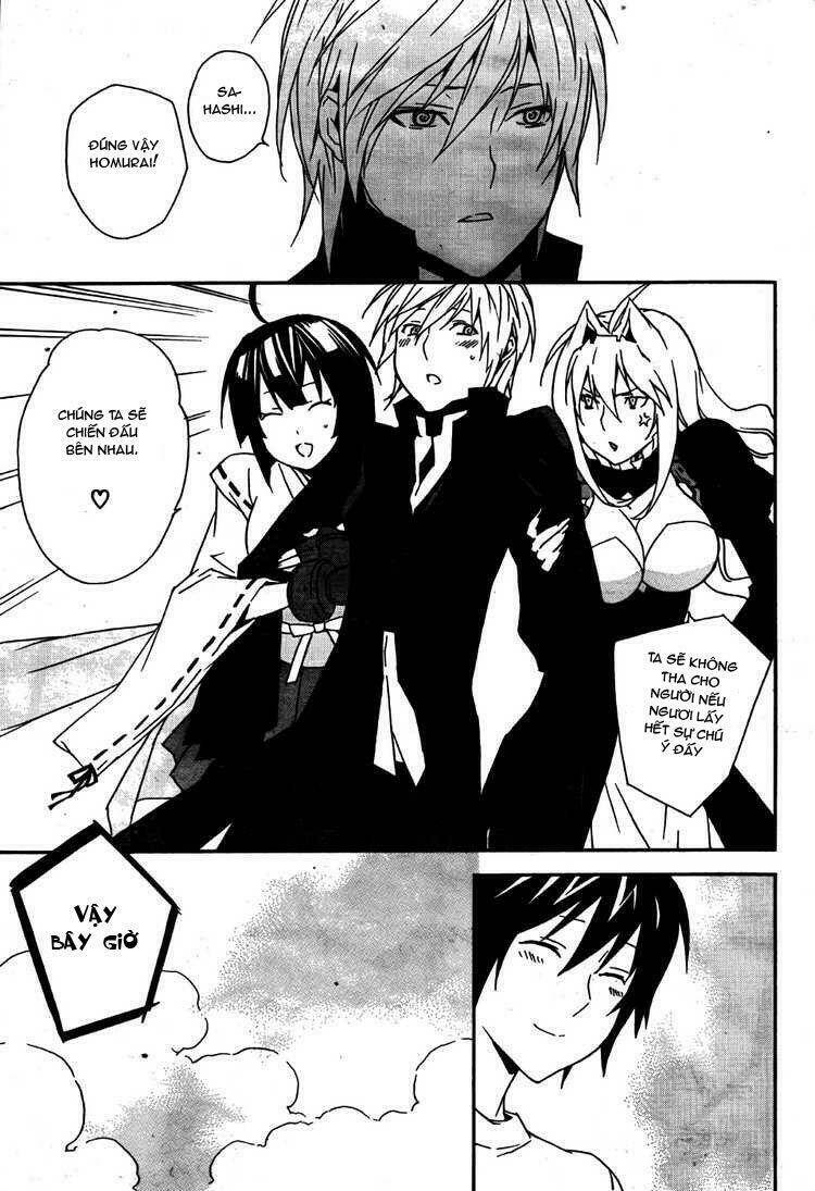 Sekirei Chapter 86 - Trang 2