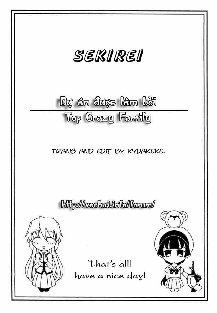 Sekirei Chapter 86 - Trang 2