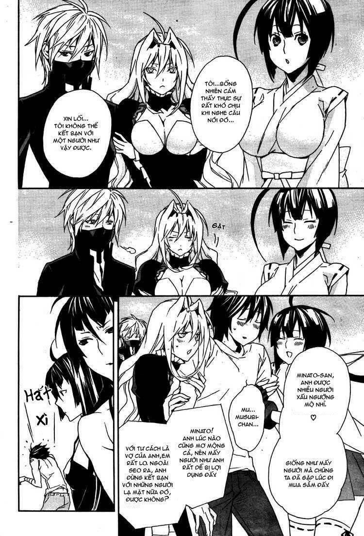 Sekirei Chapter 86 - Trang 2