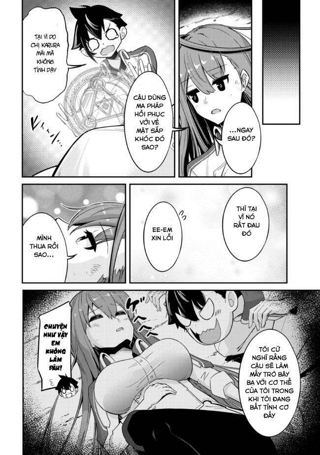 sekishi ni natta kedo danchou no oppai ga sugosugite kokoro ga kiyomerarenai chapter 3 - Trang 2