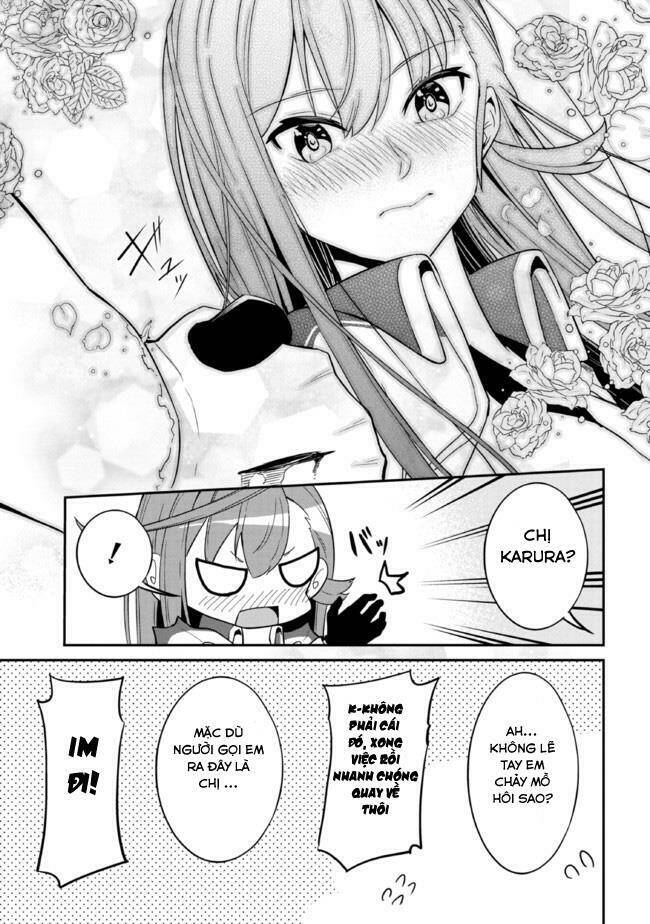 sekishi ni natta kedo danchou no oppai ga sugosugite kokoro ga kiyomerarenai chapter 3 - Trang 2