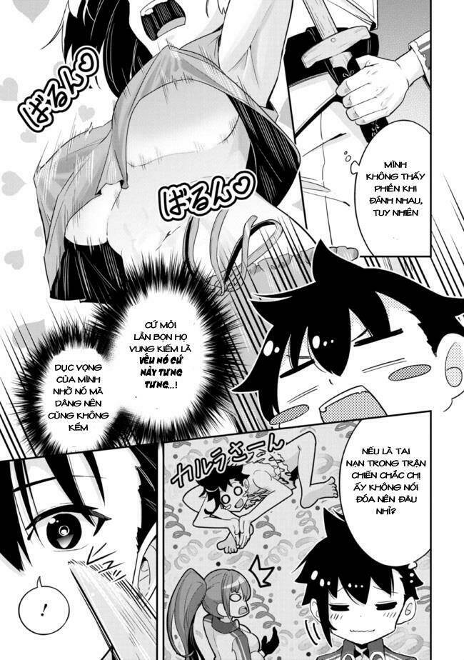 sekishi ni natta kedo danchou no oppai ga sugosugite kokoro ga kiyomerarenai chapter 3 - Trang 2