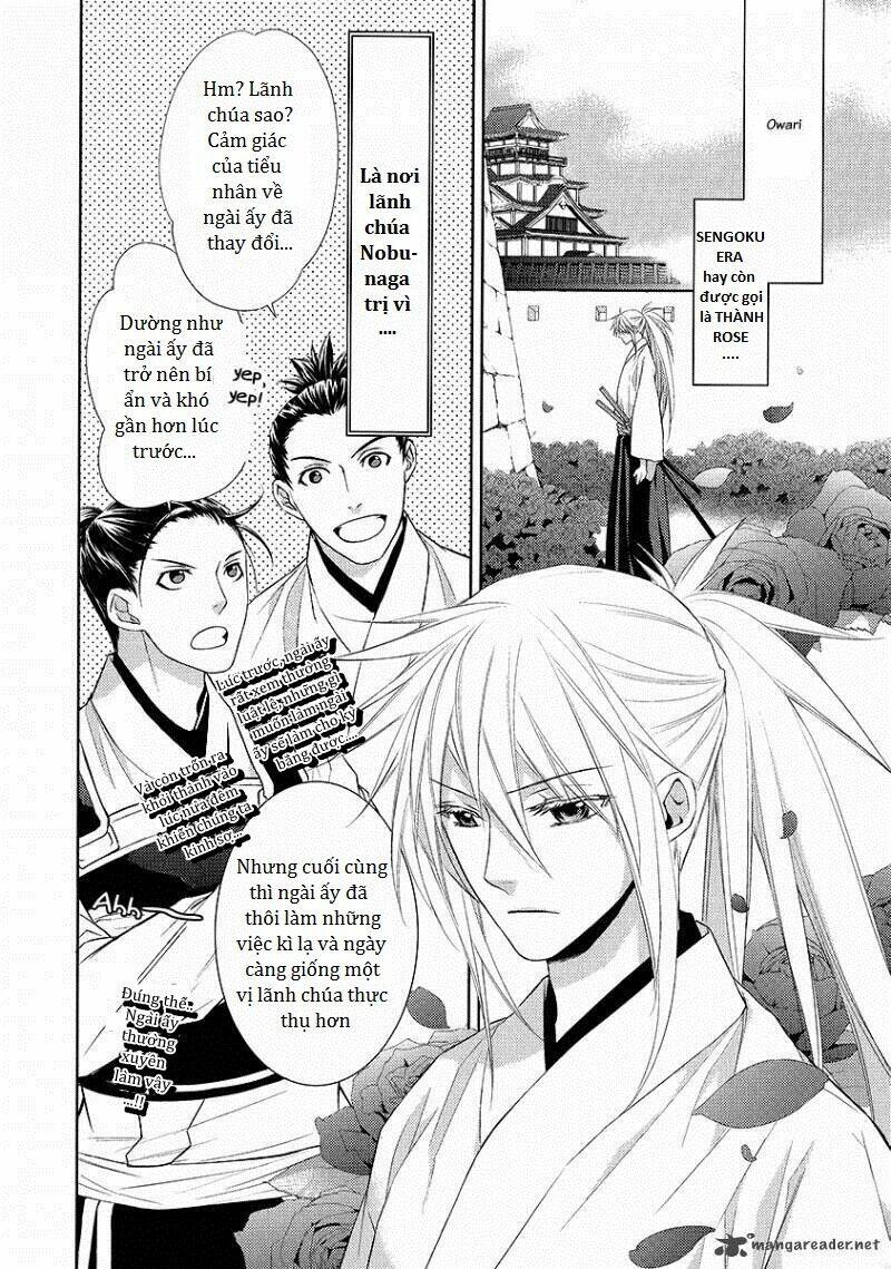 Sengoku Blood Chapter 3 - Trang 2