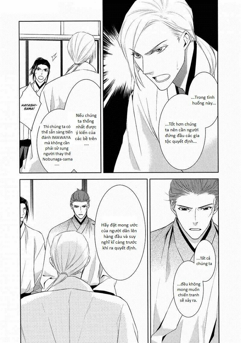 Sengoku Blood Chapter 3 - Trang 2