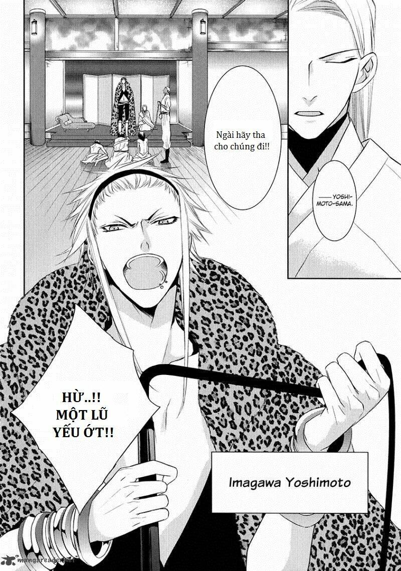 Sengoku Blood Chapter 3 - Trang 2