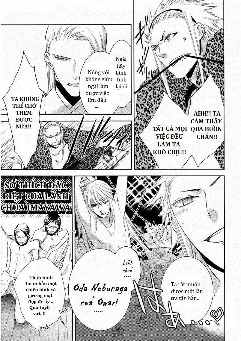 Sengoku Blood Chapter 3 - Trang 2