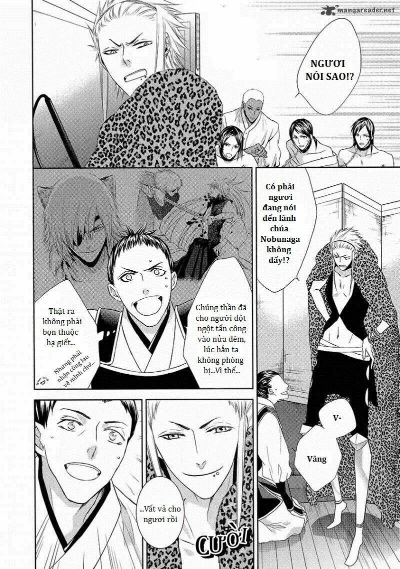 Sengoku Blood Chapter 3 - Trang 2