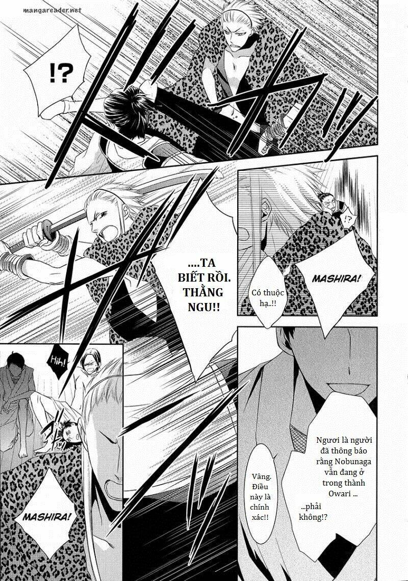 Sengoku Blood Chapter 3 - Trang 2