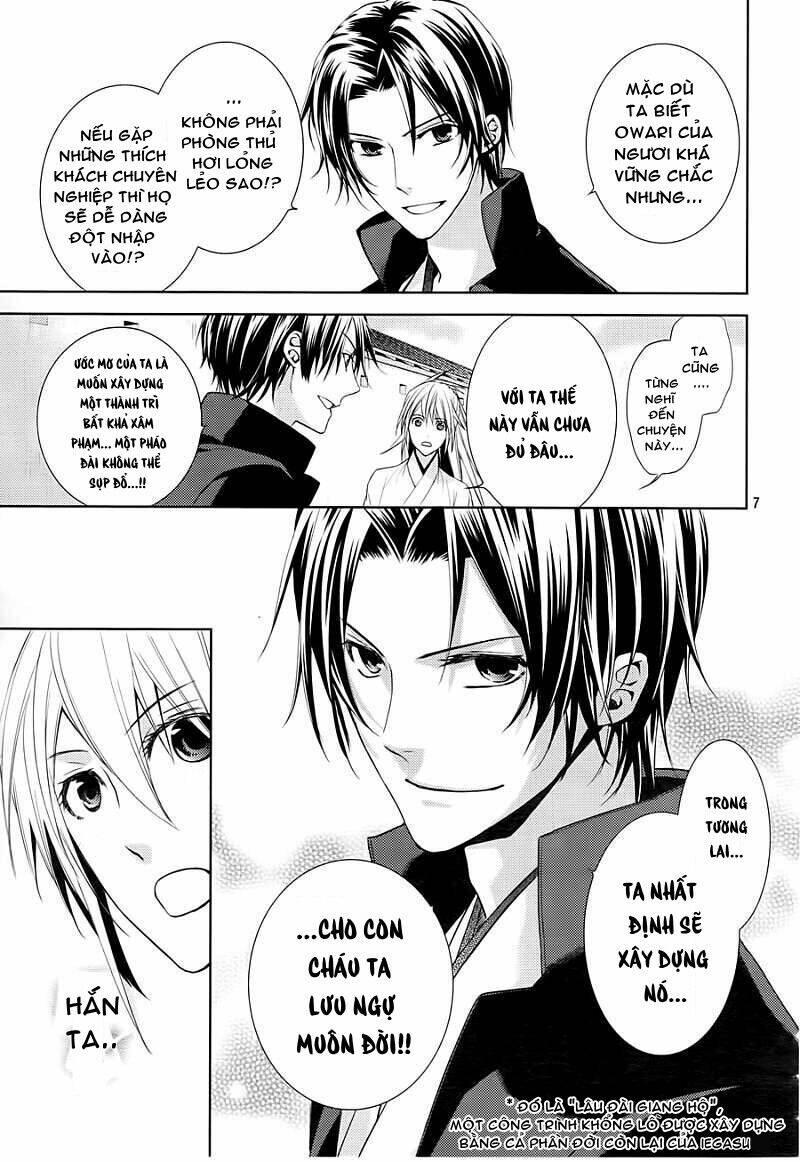 Sengoku Blood Chapter 9 - Trang 2