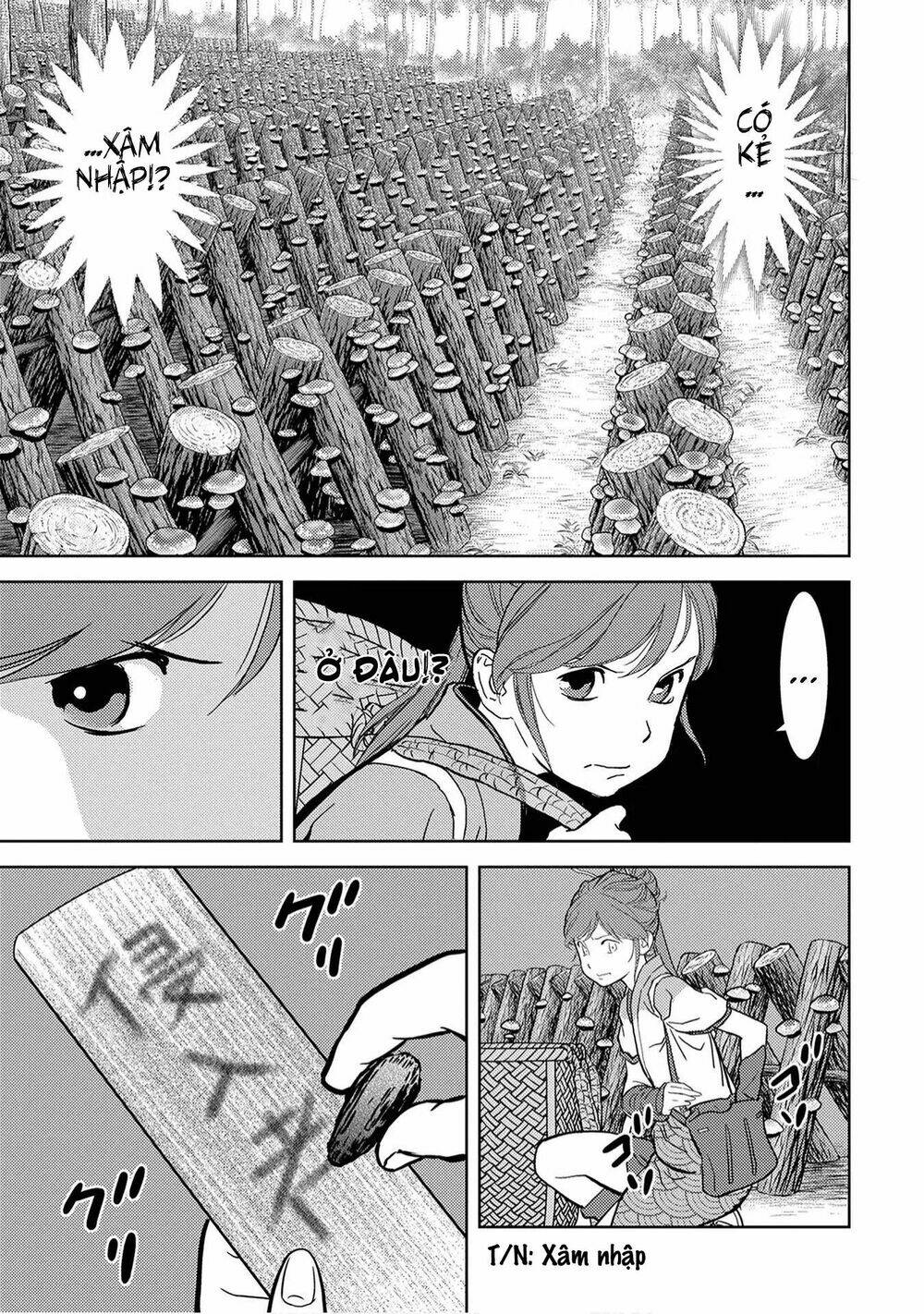 sengoku komachi kurou tan! chapter 12: xâm lăng - Next chapter 13: chữa bệnh