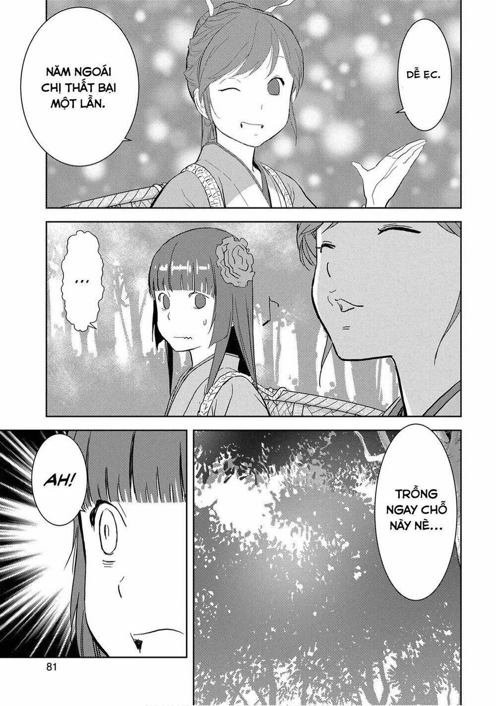 sengoku komachi kurou tan! chapter 8: trồng nấm - Trang 2