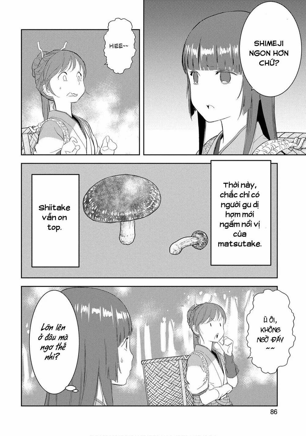 sengoku komachi kurou tan! chapter 8: trồng nấm - Trang 2