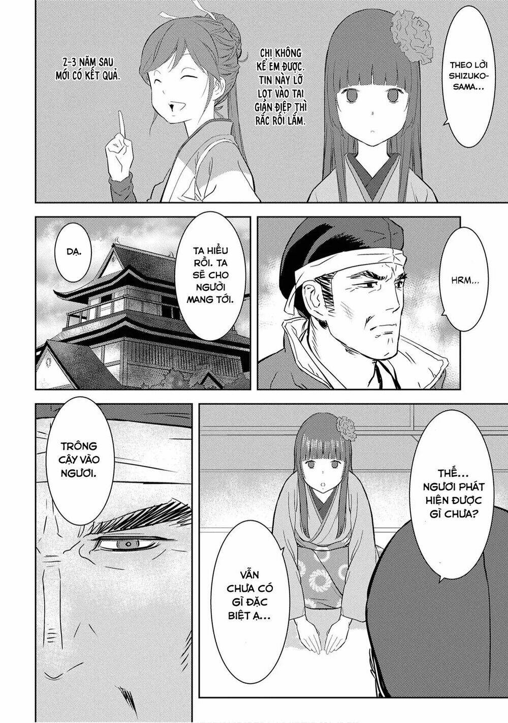 sengoku komachi kurou tan! chapter 8: trồng nấm - Trang 2